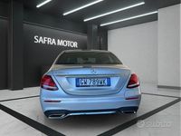 Usata Mercedes E300 Premium 306 CV (225 kW) 2020 Grigio Berlina