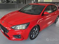Occasion Ford Focus ST-Line 125 PK (91 kW) 2020 Rood Sedan