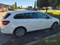 Usata Opel Astra Cosmo 140 CV (102 kW) 2015 Bianco Berlina