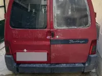 Usata Citroën Berlingo 90 CV (66 kW) 2001 Rosso Monovolume
