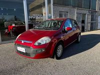 Usata Fiat Punto Evo Dynamic 77 CV (56 kW) 2009 Rosso Utilitaria