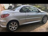 Usata Peugeot 206 CC 2006 Grigio Cabrio
