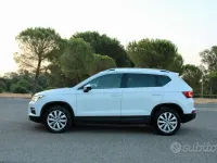 Usata Seat Ateca Ecomotive 116 CV (85 kW) 2017 Bianco SUV