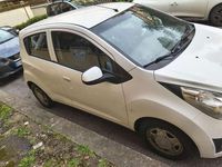 Begagnad Chevrolet Spark 68 HK (50 kW) 2011 Vit Halvkombi