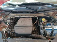 Usata Fiat Panda 77 CV (56 kW) 2007 Rosso Utilitaria