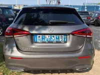 Usata Mercedes A180 Premium 116 CV (85 kW) 2021 Grigio Berlina