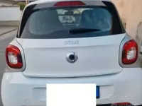 Usata Smart ForFour 75 CV (55 kW) 2017 Bianco Utilitaria