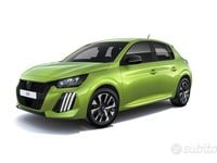 Nuova Peugeot 208 Style 75 CV (55 kW) 2025 Nero Utilitaria