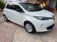 Usata Renault Zoe Life 64 kW (88 CV) 2018 Bianco Utilitaria