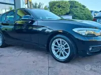 Usata BMW 116 116 CV (85 kW) 2017 Nero Utilitaria
