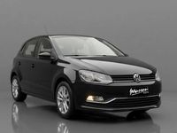 Usata VW Polo Comfortline 75 CV (55 kW) 2015 Nero met. Berlina