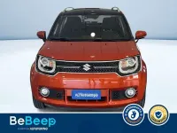 Usata Suzuki Ignis 90 CV (66 kW) 2017 Arancione metallizzato SUV