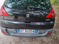 Usata Peugeot 3008 109 CV (80 kW) 2009 Nero Station wagon