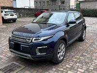 Usata Land Rover Range Rover evoque Dynamic 180 CV (132 kW) 2017 Blu SUV