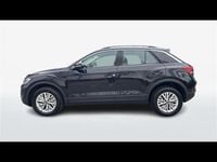Usata VW T-Roc Life 150 CV (110 kW) 2022 Nero SUV