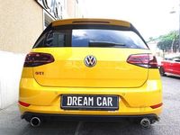 Usata VW Golf VII GTI 245 CV (180 kW) 2018 Giallo Berlina