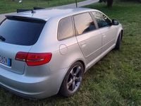 Usata Audi A3 90 CV (66 kW) 2010 Grigio Utilitaria