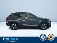 Usata Hyundai Kona 120 CV (88 kW) 2024 Grigio metallizzato SUV