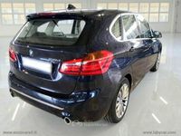 Usata BMW 218 Active Tourer Luxury Line 150 CV (110 kW) 2018 Blu/azzurro Monovolume