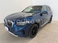 Usata BMW X3 190 CV (139 kW) 2022 Blu SUV