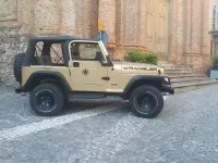 Usata Jeep Wrangler 177 CV (130 kW) 2001 SUV