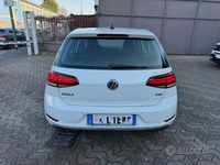 Usata VW Golf VII Business 116 CV (85 kW) 2017 Bianco Berlina