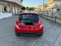 Usata Lancia Ypsilon 60 CV (44 kW) 2013 Rosso Utilitaria