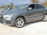 Usata Audi Q3 Sport 150 CV (110 kW) 2015 Grigio SUV