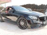 Usata Mercedes E300 244 CV (179 kW) 2018 Nero Coupé