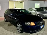 Usata Audi A3 Ambition 140 CV (102 kW) 2004 Blu Utilitaria