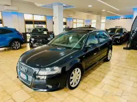 Usata Audi A3 Sportback S-Line 140 CV (102 kW) 2009 Nero Utilitaria