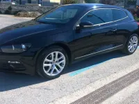 Usata VW Scirocco 122 CV (89 kW) 2012 Nero Coupé