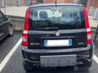 Usata Fiat Panda Dynamic 60 CV (44 kW) 2009 Nero Utilitaria