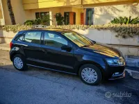 Usata VW Polo 75 CV (55 kW) 2017 Nero Berlina