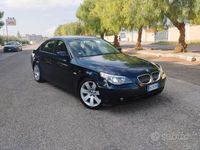 Usata BMW 525 177 CV (130 kW) 2006 Blu Berlina