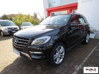 Occasion Mercedes ML250 Premium 204 ch (150 kW) 2014 Noir SUV