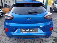 Usata Ford Puma ST-Line X 125 CV (91 kW) 2020 Desert island blue metallizzato SUV