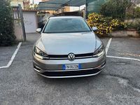 Usata VW Golf VII 125 CV (91 kW) 2017 Grigio Berlina