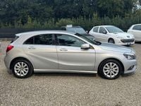 Usata Mercedes A180 Executive 109 CV (80 kW) 2013 Argento Berlina