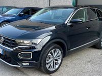 Usata VW T-Roc Advance 150 CV (110 kW) 2020 Nero SUV