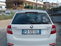 Usata Skoda Rapid 105 CV (77 kW) 2016 Bianco Berlina