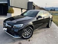 Usata Mercedes GLC250 Premium 204 CV (150 kW) 2019 Nero Coupé