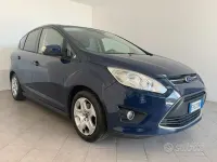 Usata Ford C-MAX Titanium 120 CV (88 kW) 2014 Bluazzurro Monovolume