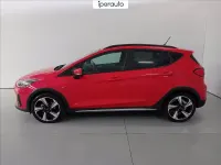 Usata Ford Fiesta Active 125 CV (91 kW) 2023 Rossa Utilitaria