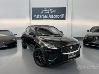 Usata Jaguar E-Pace R-Dynamic 249 CV (183 kW) 2019 Nero SUV