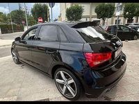 Usata Audi A1 90 CV (66 kW) 2014 Nero Utilitaria