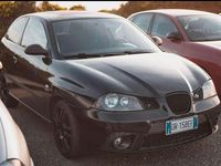 Usata Seat Ibiza FR 150 CV (110 kW) 2008 Nero Berlina