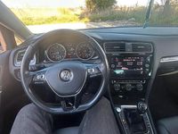 Usata VW Golf VII 130 CV (95 kW) 2019 Nero Berlina