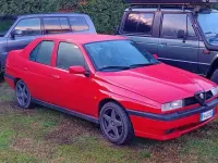 Usata Alfa Romeo 155 163 CV (119 kW) 1995 Berlina