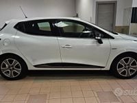 Usata Renault Clio IV 75 CV (55 kW) 2015 Bianco Berlina